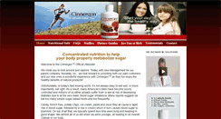 Desktop Screenshot of cinnergen.com