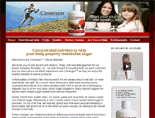 Tablet Screenshot of cinnergen.com